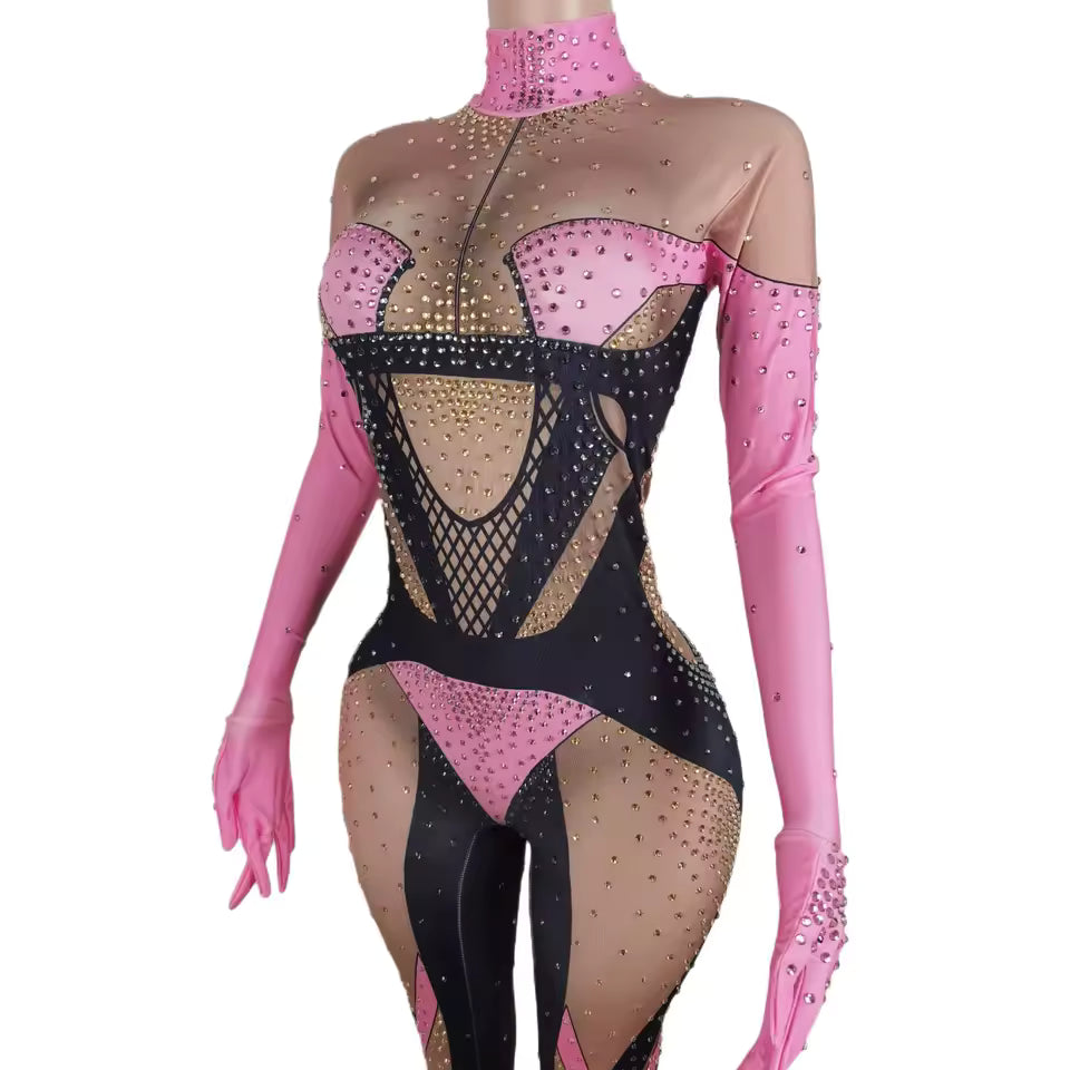 Diamond Lyrical Jumpsuit