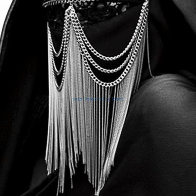 Chain Mail Mask