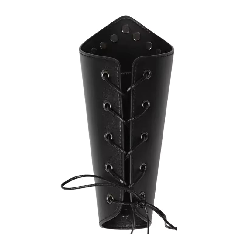 Gauntlet Leather Bracer