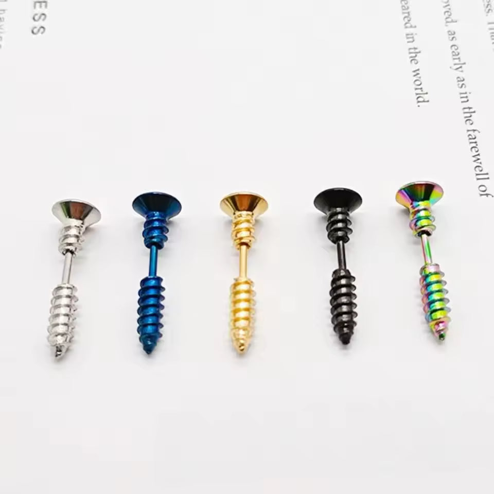 Screwdriver Earrings