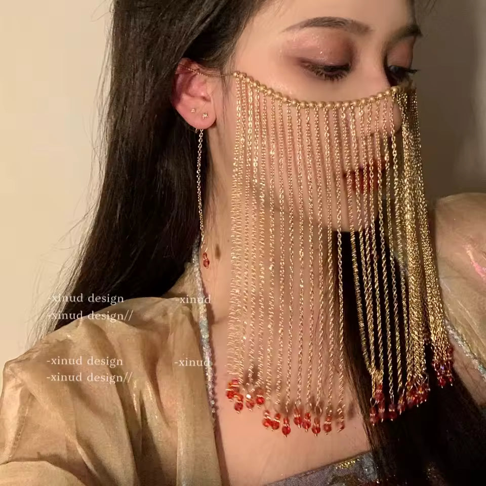 Chain Gold Mask