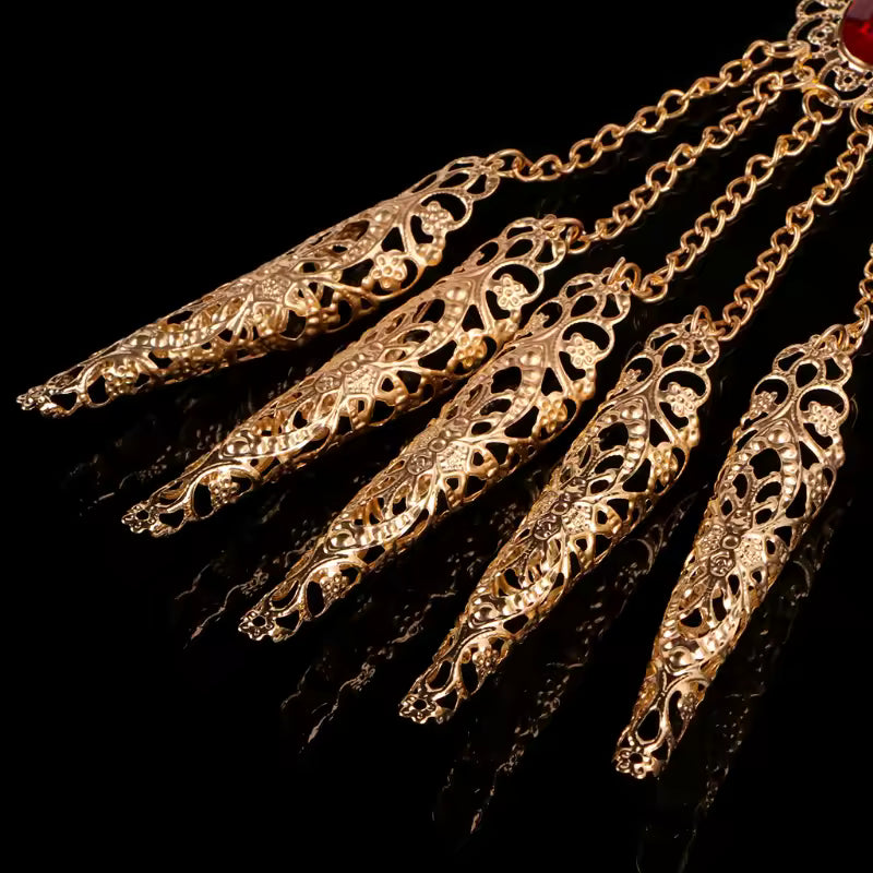 Indian Nail Finger Claws Bracelet