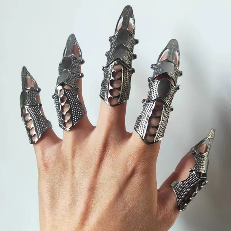 Gauntlet Gothic Ring Armor