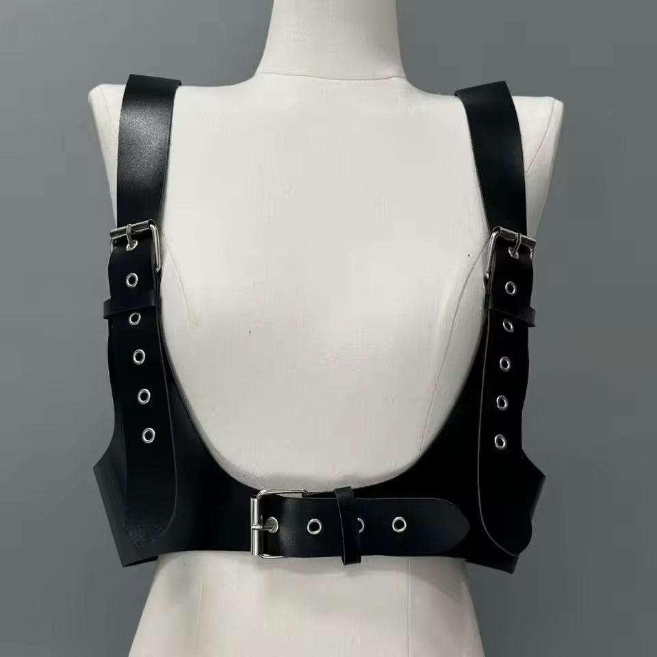 Harness Corset Belt