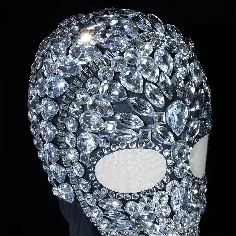 Diamond Masquerade Drag Queen Mask