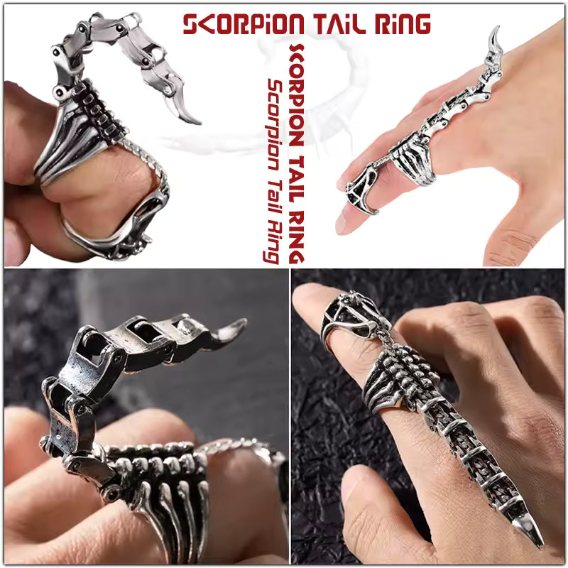 Adjustable Aluminum Scorpion Ring