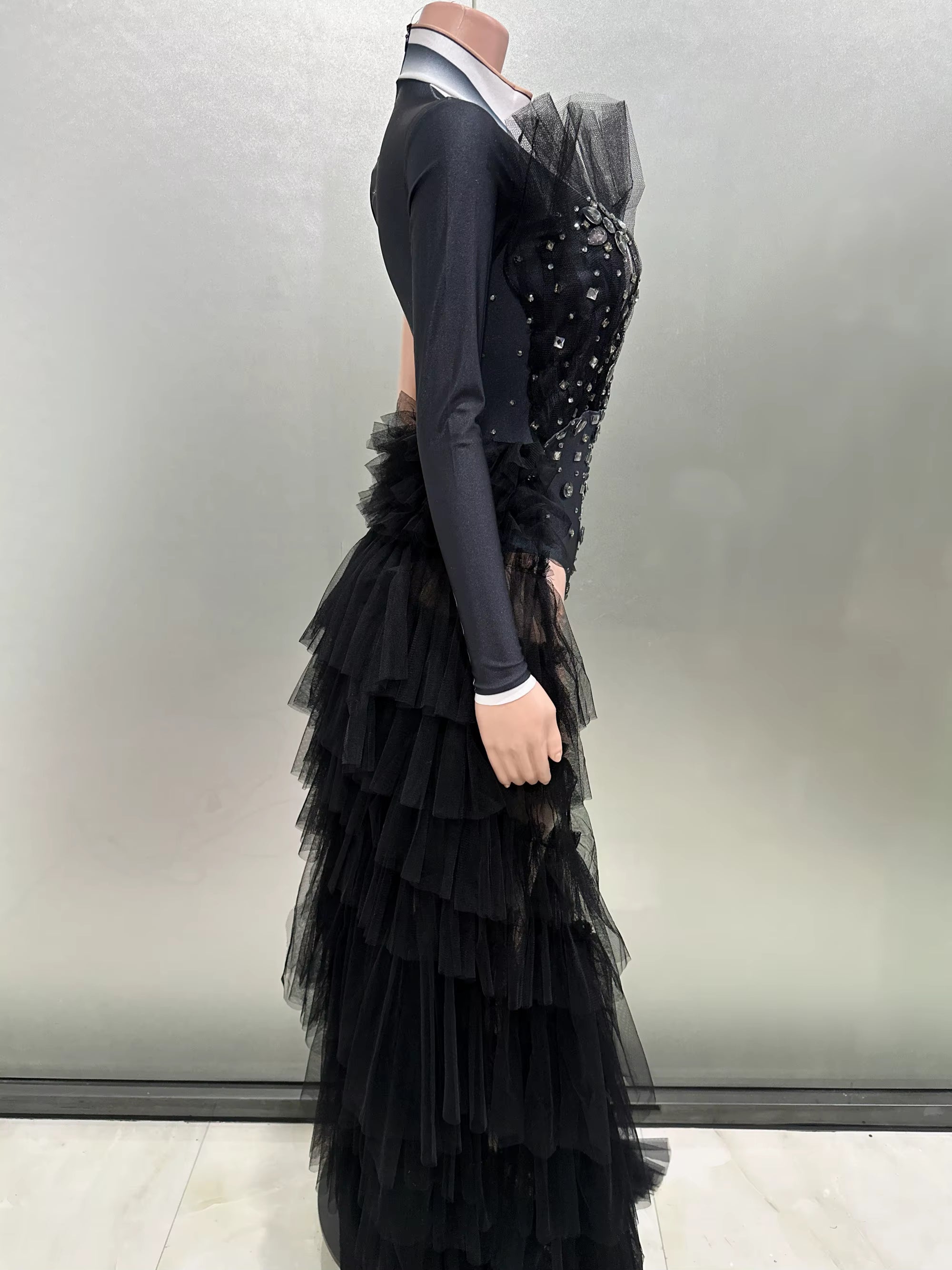 Tuxedo Dress