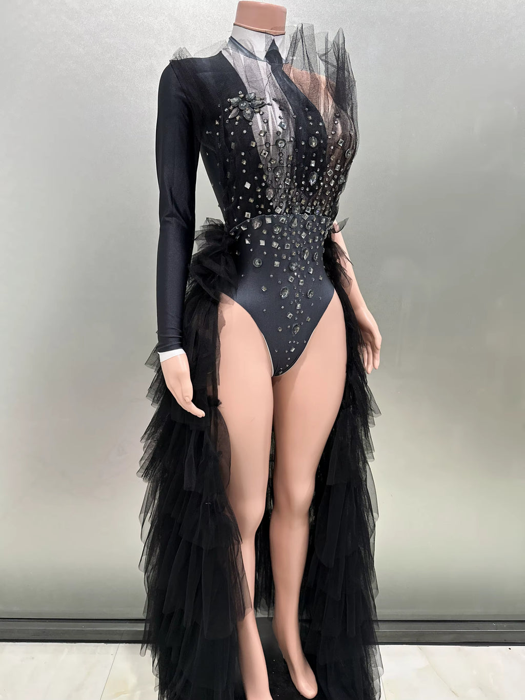 Tuxedo Dress