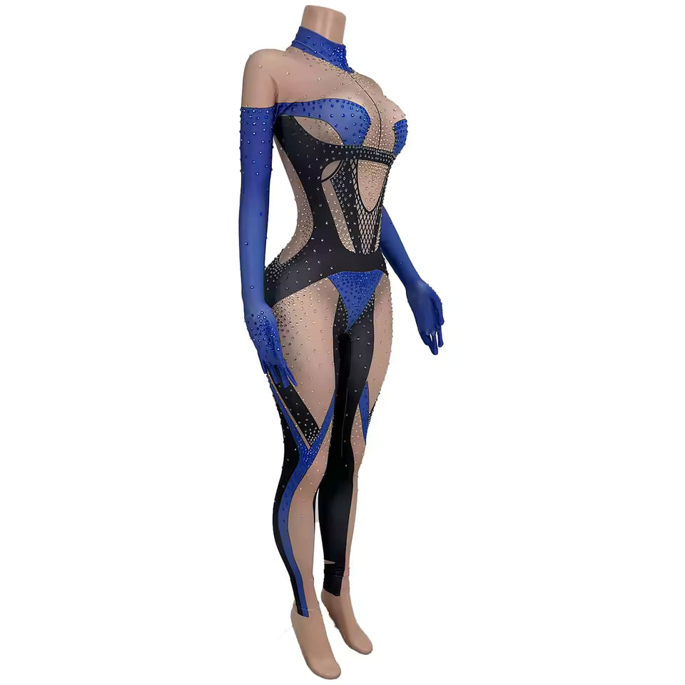 Diamond Lyrical Jumpsuit
