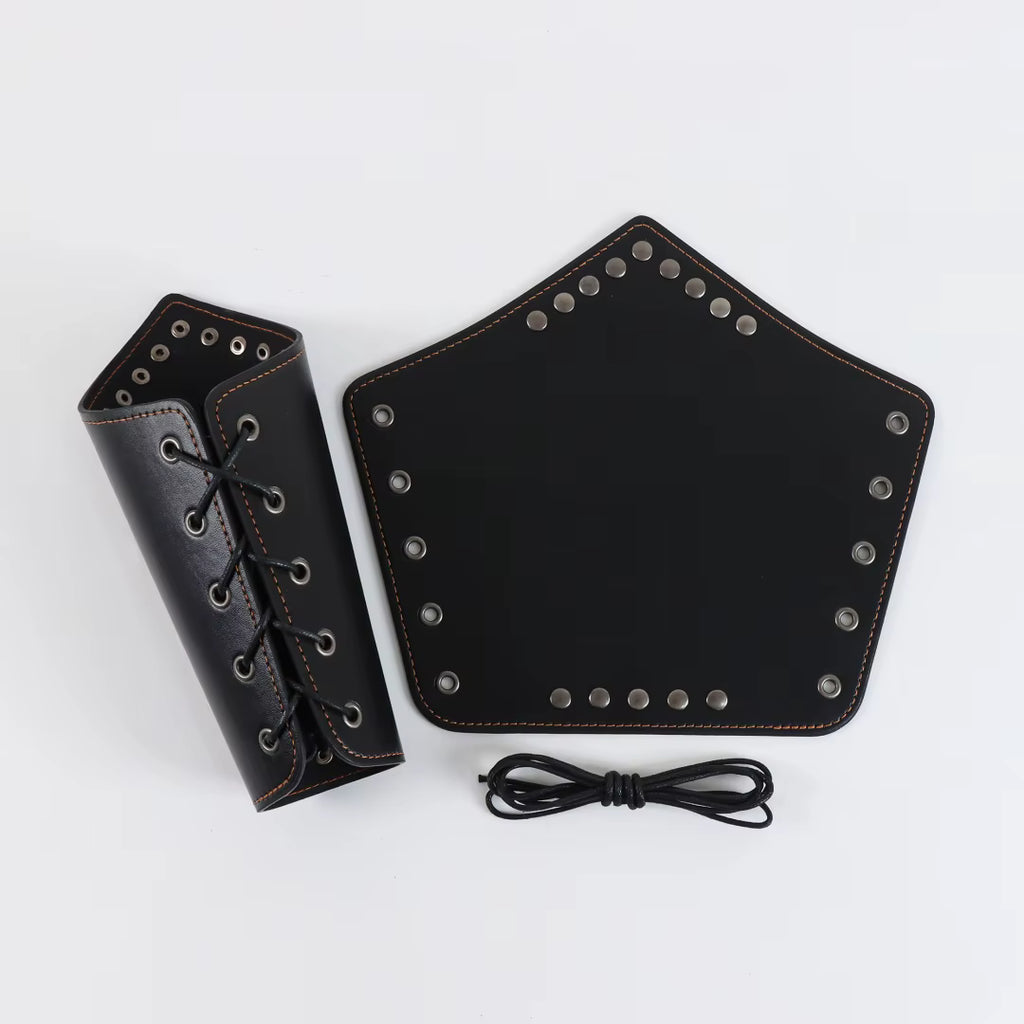 Gauntlet Leather Bracer