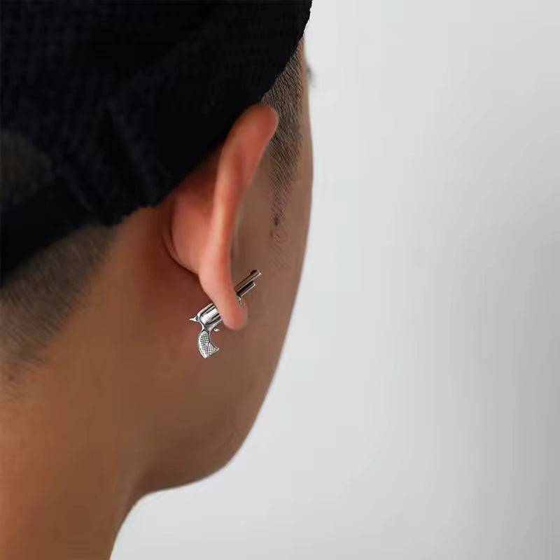 Gun Earrings