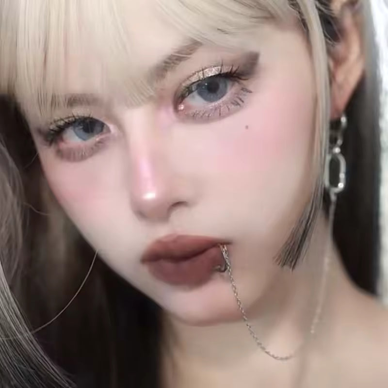 Lip to Ear Chain Anime Cosplay Jewelry