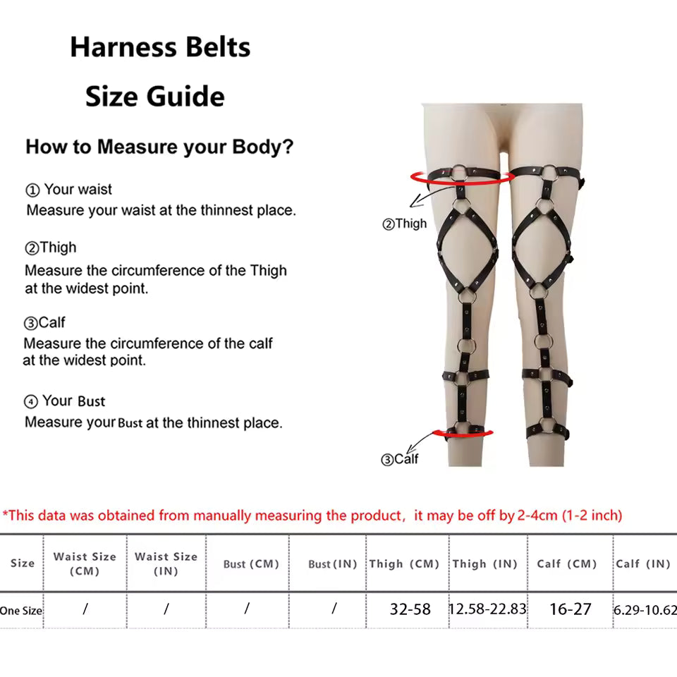 Strappy Leg Harness
