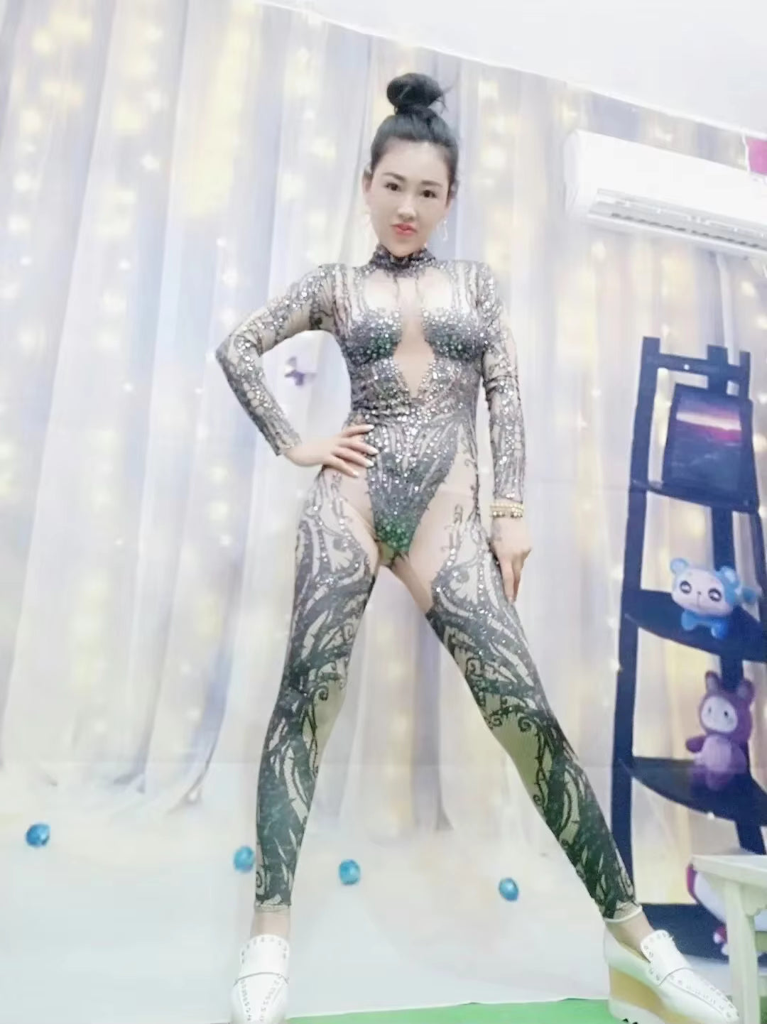 Rhinestone Drag Queen Lyrical Costume