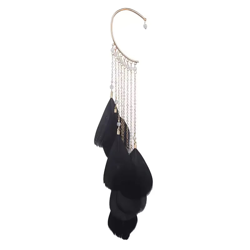 Feather Ear Cuff