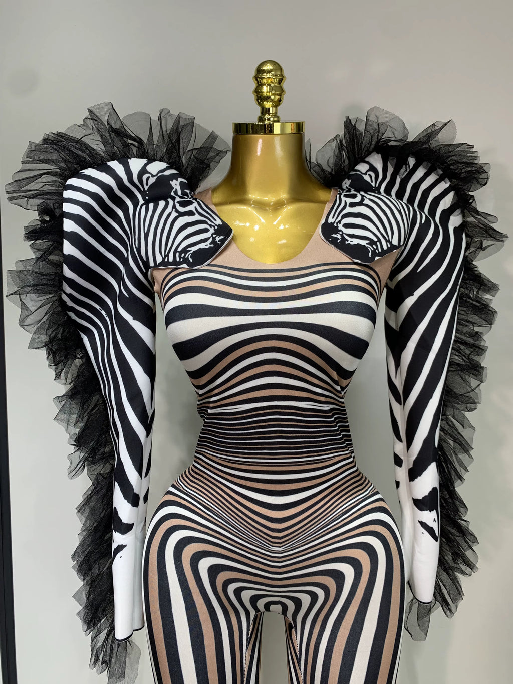 Drag Queen Zebra Costume