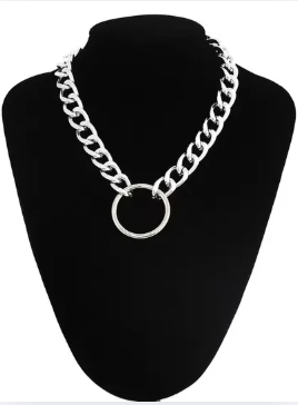 O Ring Chain Necklace