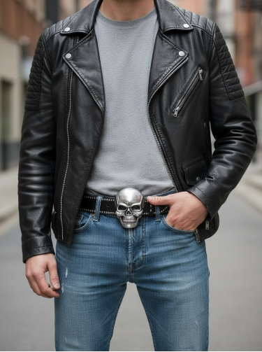 Skull Belt