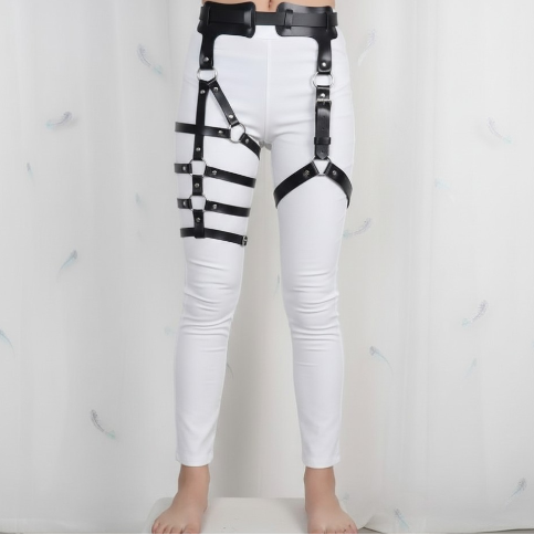 Strappy Leg Harness Belt