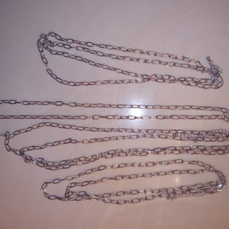 Layered Y2K Chain Necklace