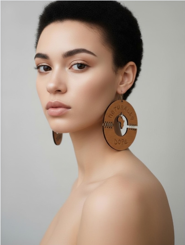 African Earrings
