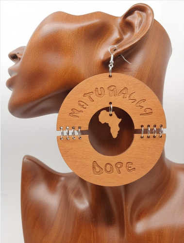 African Earrings