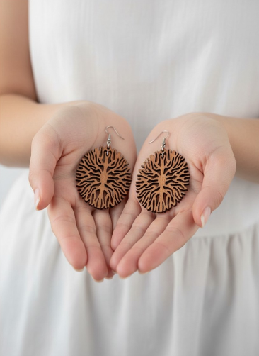 African Earrings