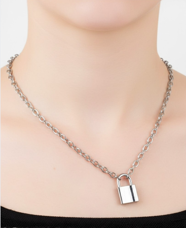 Lock Chain Necklace