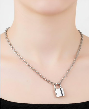 Lock Chain Necklace