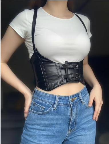 Harness Corset Belt