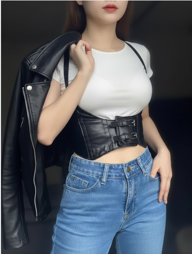 Harness Corset Belt