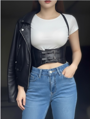 Harness Corset Belt