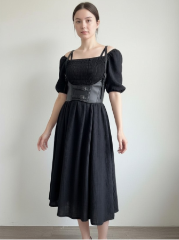Harness Corset Belt