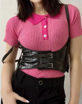 Harness Corset Belt