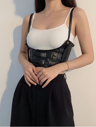 Harness Corset Belt