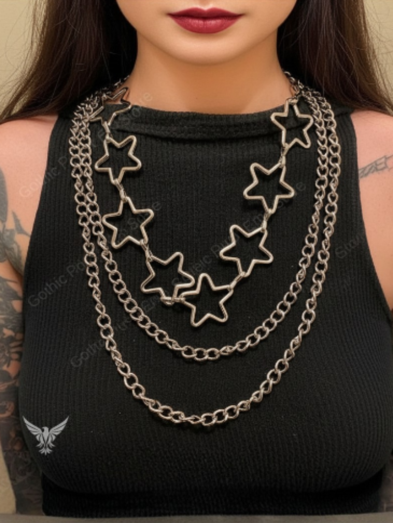 Star Astrology Necklace
