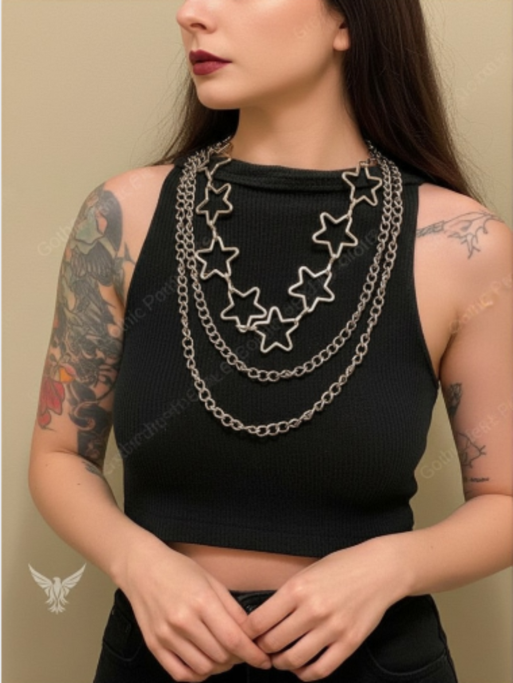 Star Astrology Necklace