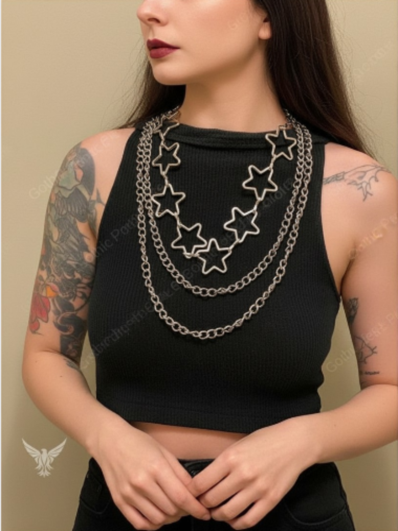 Star Astrology Necklace
