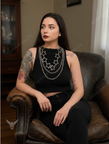 Star Astrology Necklace
