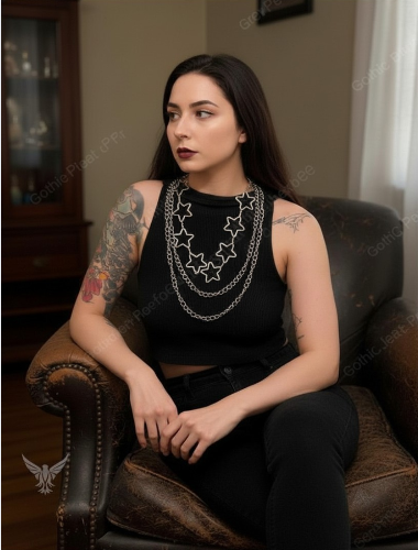 Star Astrology Necklace