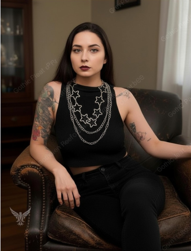 Star Astrology Necklace