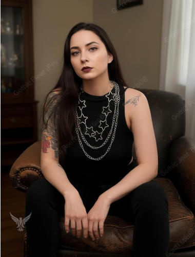 Star Astrology Necklace