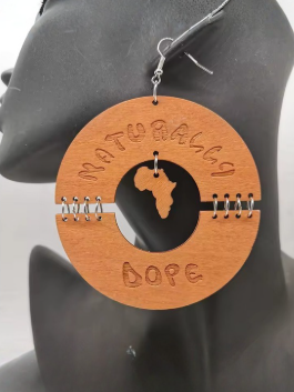 African Earrings