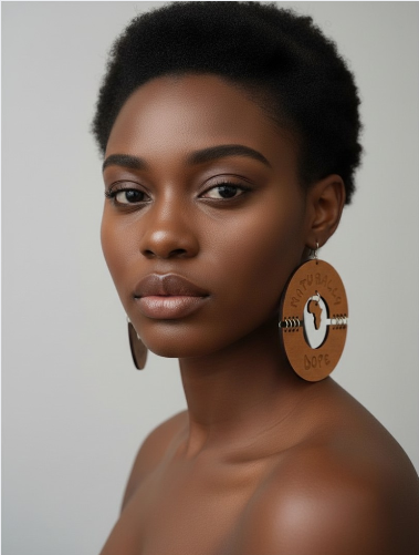 African Earrings