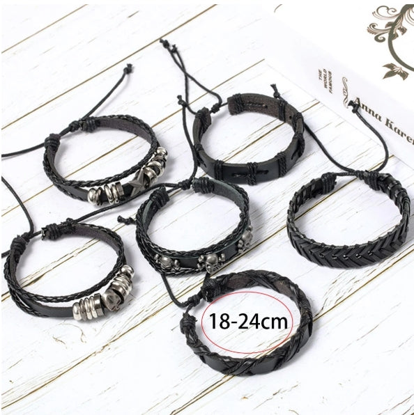 Gothic Bracelet Set