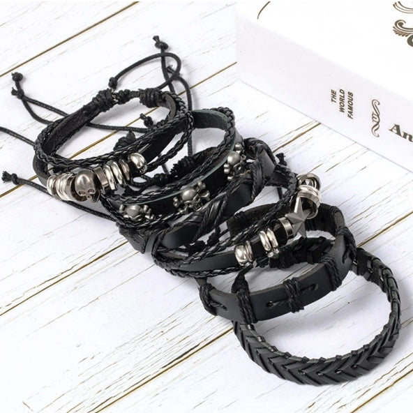 Gothic Bracelet Set