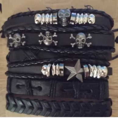Gothic Bracelet Set