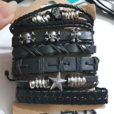 Gothic Bracelet Set