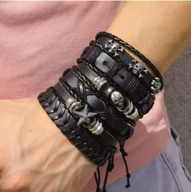 Gothic Bracelet Set