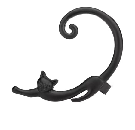 Black Cat Earrings
